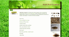 Desktop Screenshot of holtpestcontrol.com