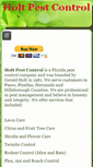 Mobile Screenshot of holtpestcontrol.com
